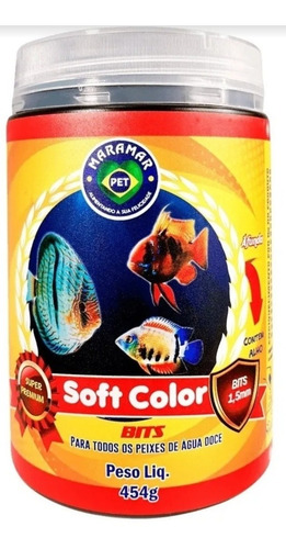 Ração Maramar Soft Color Bits 1,5mm 454gr
