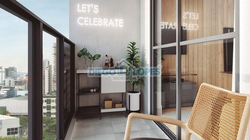 Imagem 3 de 15 de Apartamento Para Venda, 1 Dormitório(s), 30.38m² - 1953
