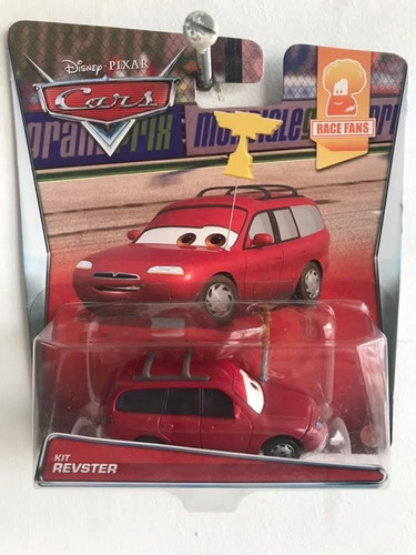 Disney Pixar Cars 2 Kit Revster Race Fans