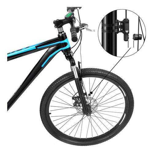 Velocímetro Biker Velocímetro Impermeable Para Bicicleta Con