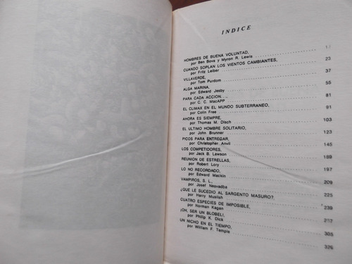 La Mejor Ciencia Ficcion Años 60 Bradbury Dick Leiber Bova (Usado)