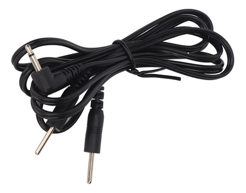 Cabl Electrodo Negro Promueven Cable 3.9 Pie 2.5 Mm Versatil