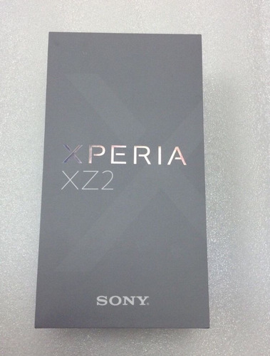 Imagen 3 de 3 de Nuevo Sony Xperia Xz2 64gb Original