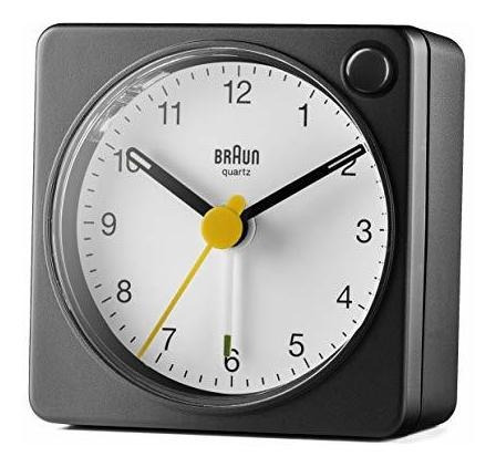 Despertador Analógico Braun Classic Travel Snooze