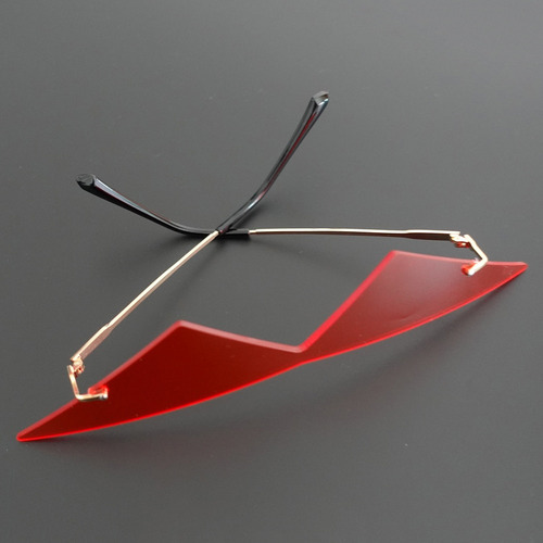 / Óculos Tengen Kamina Cosplay Toppa Anime Gurren-lagann