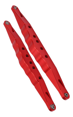 Brazos De Arrastre Rc Rojos Y Rojos Para Losi Super Baja Rey