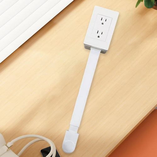 Extensor De Tomada De Soquete Power Extendertable Outlet