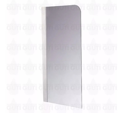 Mampara De Baño Fija 8mm Laminado De Seguridad Blindex180x70