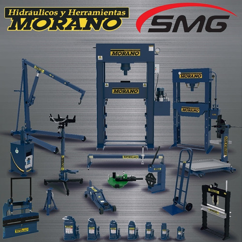 Banco Para Motor Desarmable 700 Kg Con Bandeja Morano Smg