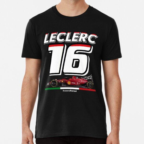 Remera Charles Leclerc F1 Scuderia Ferrari Charles Leclerc A