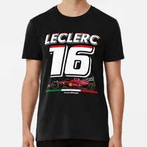 Comprar Remera Charles Leclerc F1 Scuderia Ferrari Charles Leclerc A