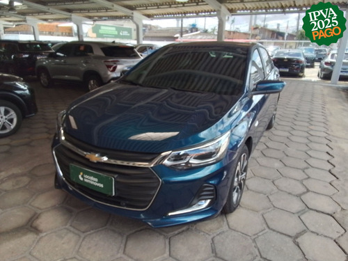 Chevrolet Onix 1.0 TURBO FLEX PLUS PREMIER AUTOMÁTICO