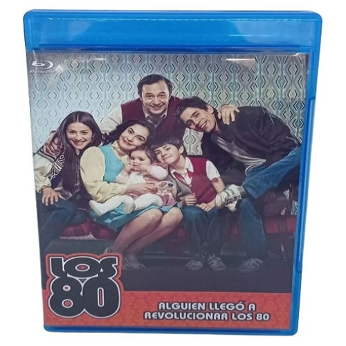 Los 80 Bluray 7 Temporadas Serie Completa