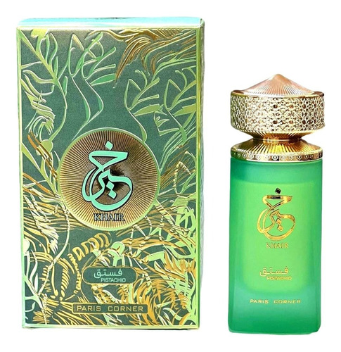 Perfume Paris Corner Khair Pistachio Edp 100ml Unisex