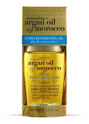 Aceite Ogx Argan Oil Of Morocco Extra Penetrating 100 Ml