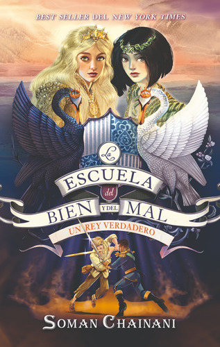 Libro Escuela Del Bien Y Del Mal 6: Un Rey Verdadero