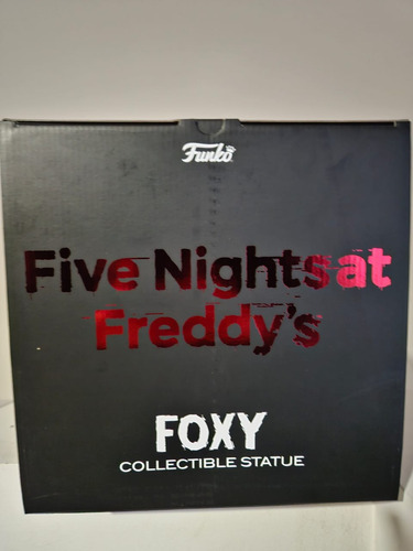 Funko Figura De Vinil Foxy Five Nights At Freddy (Usado)