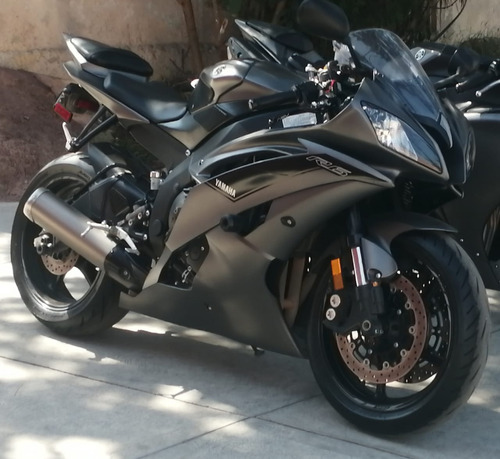 Yamaha R6 Nacional Con Factura Original