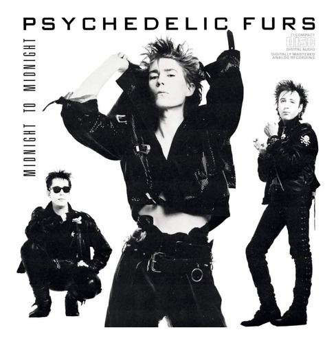 Psychedelic Furs Midnight To Midnight Cd Import.new En Stock