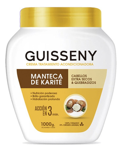 Guisseny - Crema Acondicionadora - Karité | Farmacias París