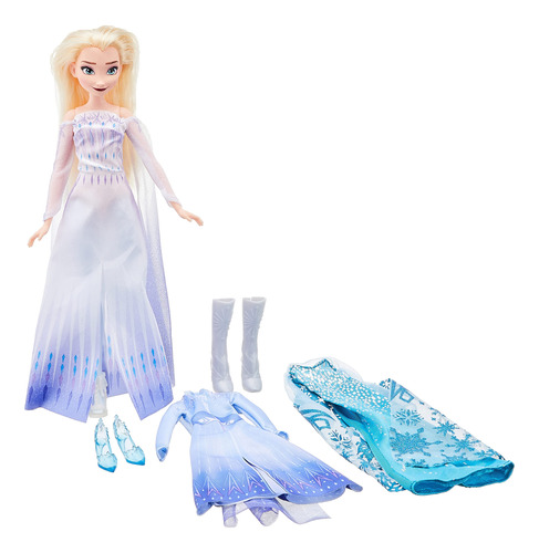 Hasbro Frozen Ii: Set De Estilo De Elsa (e)