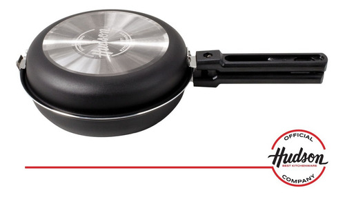 Sarten Doble Hudson Antiadherente 20 Cm Tortilla Aluminio