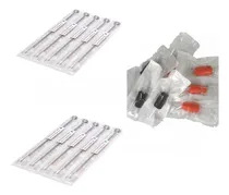 Comprar Pack 10 Punteras + Agujas Tattoo Tatuajes Tatuar