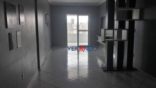 Imagem 11 de 30 de Apartamento Com 2 Dormitórios À Venda, 94 M² Por R$ 489.000,00 - Aviação - Praia Grande/sp - Ap4479