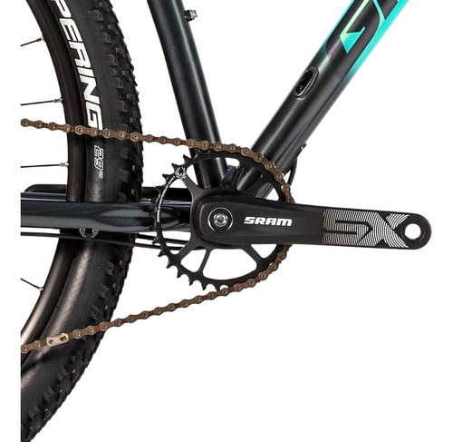Bike Groove Mtb Ska 70 Verde Claro 12v Susp Ar