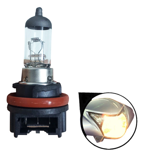 Lampada Farol Halogena Ms5 35/35w Lead 110 2013 2014 2015