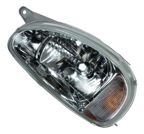 Optico Izquierdo Carcasa Gris Para Chevrolet Corsa 2000 2008