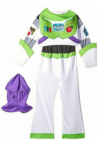 Disfraz Para Niño De Buzz Lightyear Clásico De Toy Story