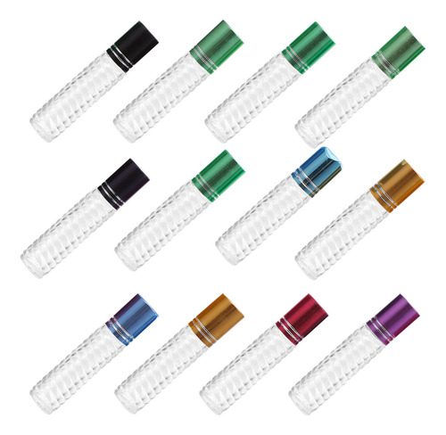 12 Botellas De 5 Ml, Botellas De Muestra Que Contienen Aceit
