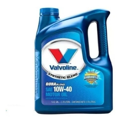 Aceite De Motor Valvoline Durablend Sae 10w/40 - Roll Steel-