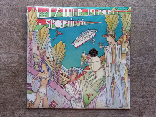 Disco Lp Weather Report - Sportin' Life (1985) R5