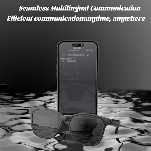 V Gafas Traductor Inteligencia Artificial,gafas Inteligentes