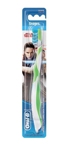 Imagen 7 de 8 de Cepillo Dientes Oral B Pro Stages Star Wars Suave Nene