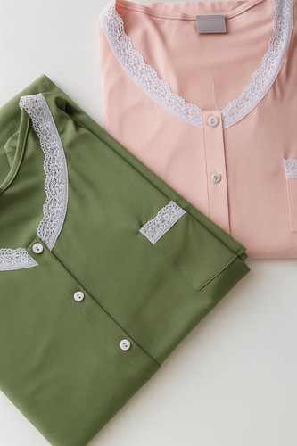 Camison Modal Soft. Suave. Invierno, Talles Grandes