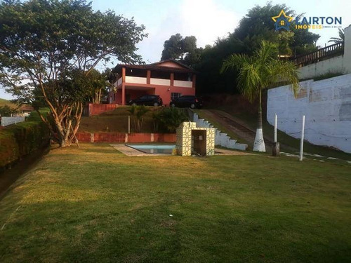 Chácara Com 2 Dormitórios À Venda, 1400 M² Por R$ 500.000,00 - Jardim Colina Do Sol - Bom Jesus Dos Perdões/sp - Ch1270