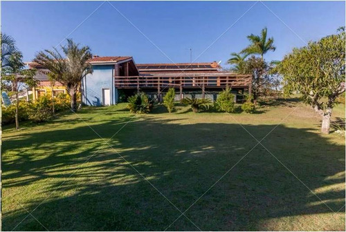 Linda Chácara Com 3 Dormitórios, Piscina, Deck De Madeira, Vista Deslumbrante, À Venda, 1400 M² Por R$ 690.000 - Zona Rural - Pinhalzinho/sp