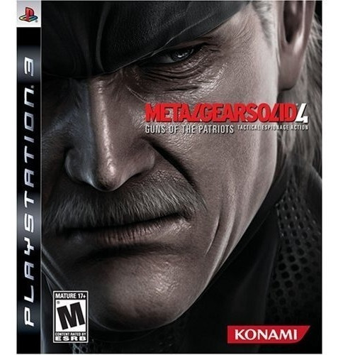 Metal Gear Solid 4 Ps3 Nuevo Sellado