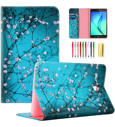 Funda Tipo Folio Para Tablet Samsung Galaxy Tab E 8  2016