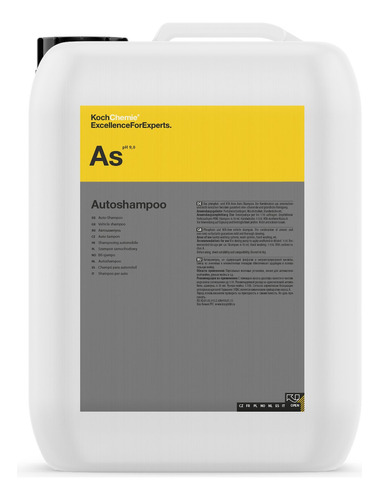Koch Chemie As - Auto Shampoo 5l