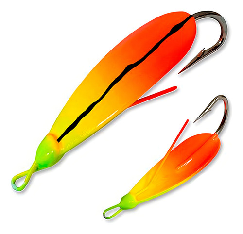 Isca Colher 1/4 Lori Cor Citrus 5,5cm 10,5g Com Antienrosco