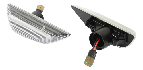 Luz Led Intermitente Lateral Para Coche, 2 Unidades, Para Mo