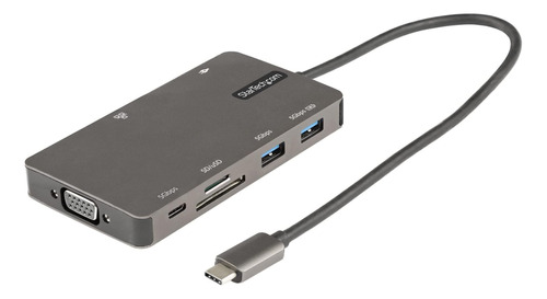 Adaptador Multipuerto Usb C - Base De Viaje Hdmi 4k 30 Hz O