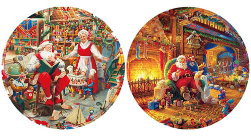 Novo Girar Flip Puzzle Crianças Rotating Puzzles Fidget
