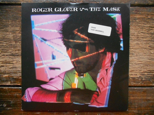 Roger Glover (deep Purple) The Mask  Single 7 Alemania  