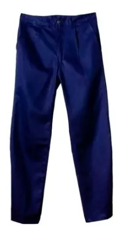 Pantalon ombu azul sale