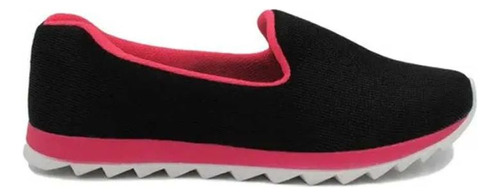 Tenis Slip On Caminhada Feminino S/ Cadarço Preço Bom Barato